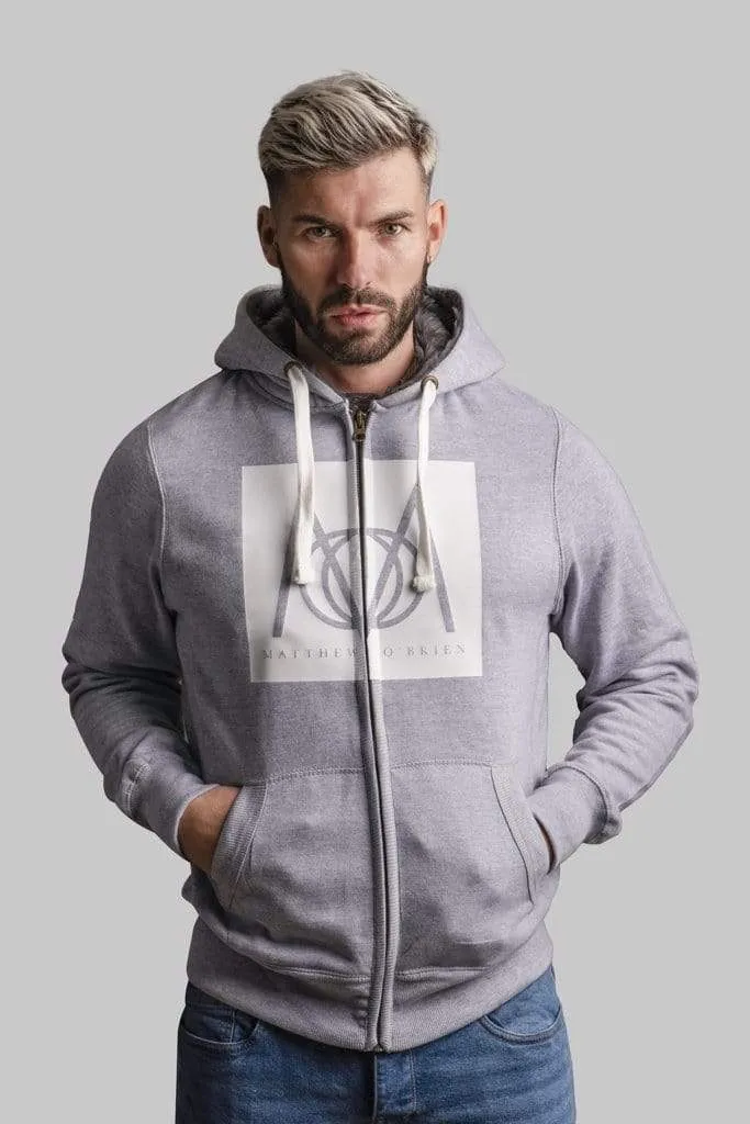 MATTHEW O'BRIEN Grey Hoodie