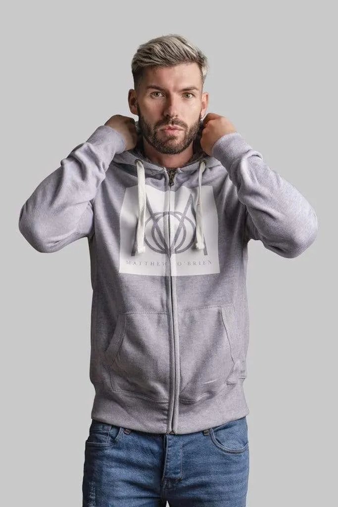 MATTHEW O'BRIEN Grey Hoodie