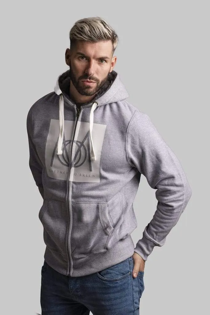 MATTHEW O'BRIEN Grey Hoodie