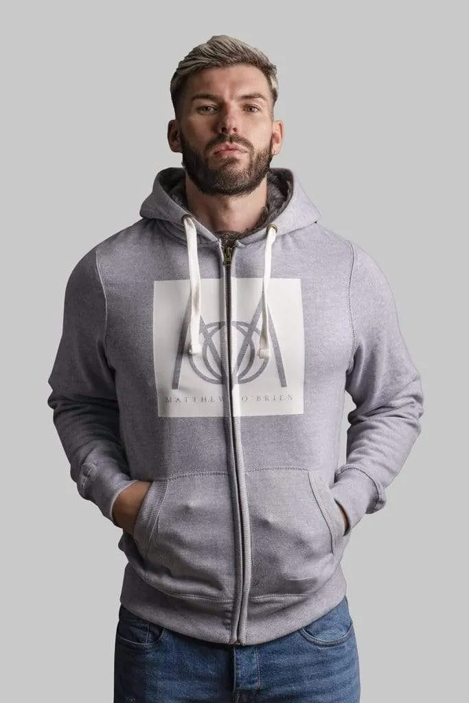 MATTHEW O'BRIEN Grey Hoodie