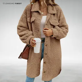 Maura™ Cozy Teddy Coat