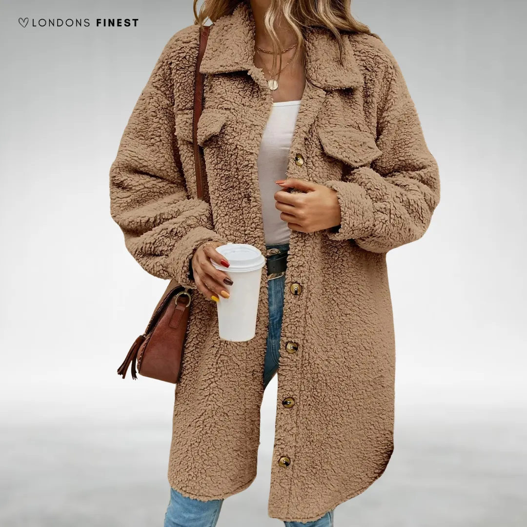 Maura™ Cozy Teddy Coat