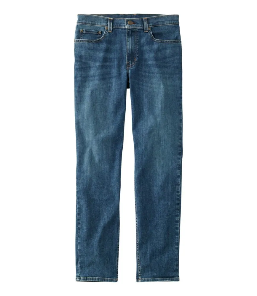 Men's Men's BeanFlex Jeans, Standard Fit Slim Straight
