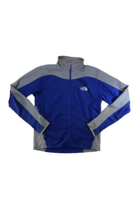 Mens North Face Full Zip Fleece Lined Jacket