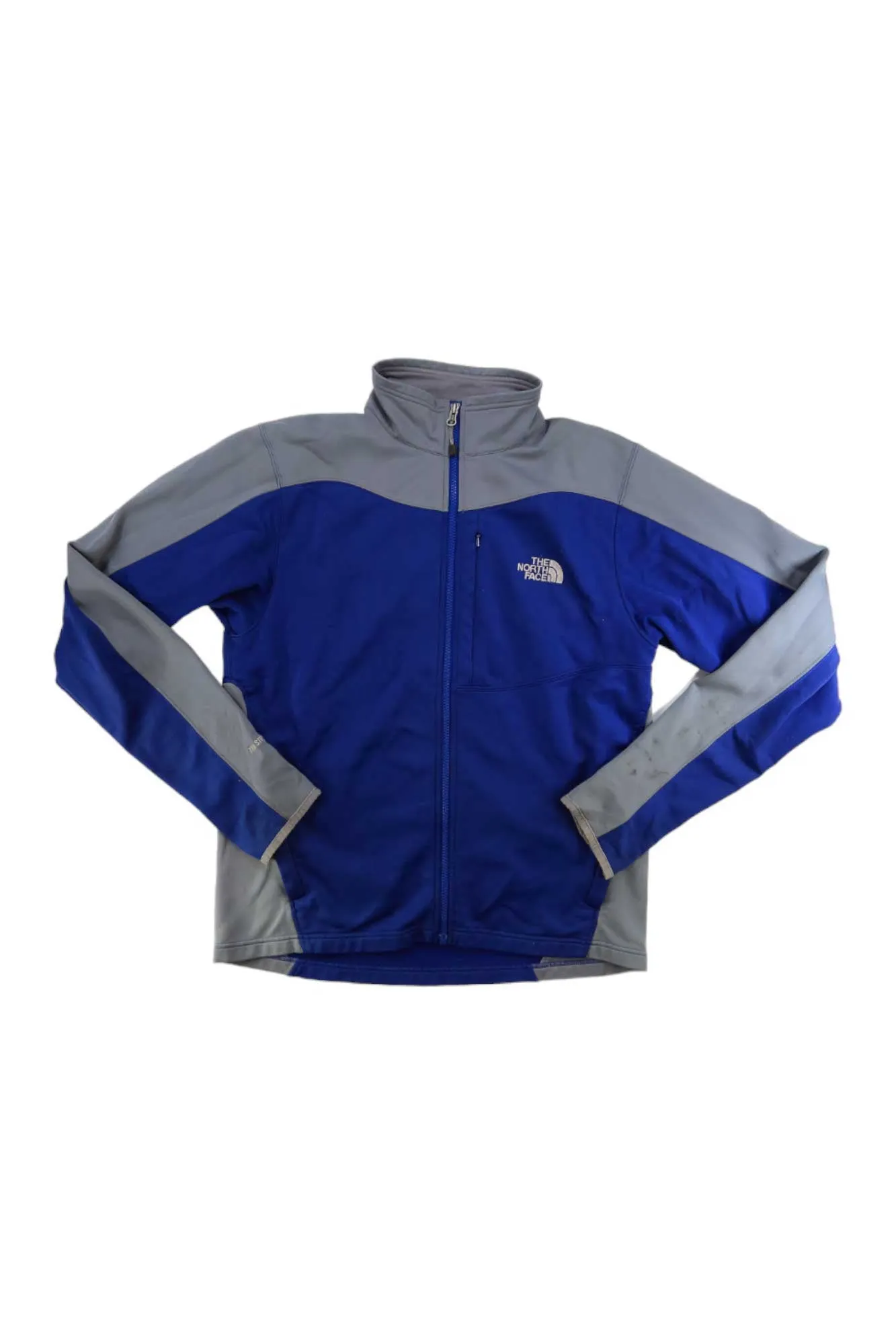 Mens North Face Full Zip Fleece Lined Jacket