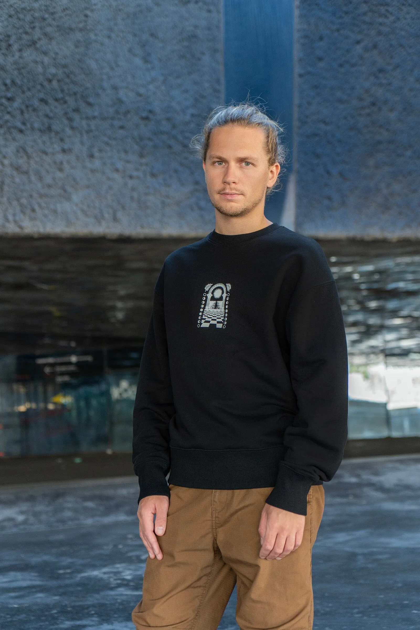 Men's Relaxed Sweatshirt | Tropics