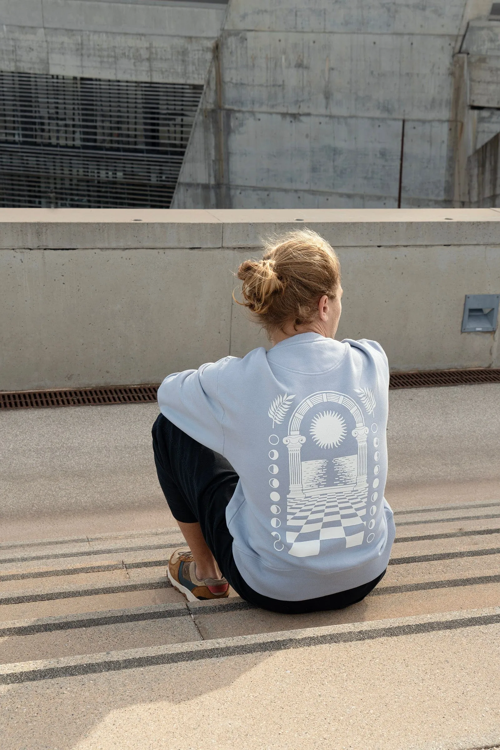 Men's Relaxed Sweatshirt | Tropics