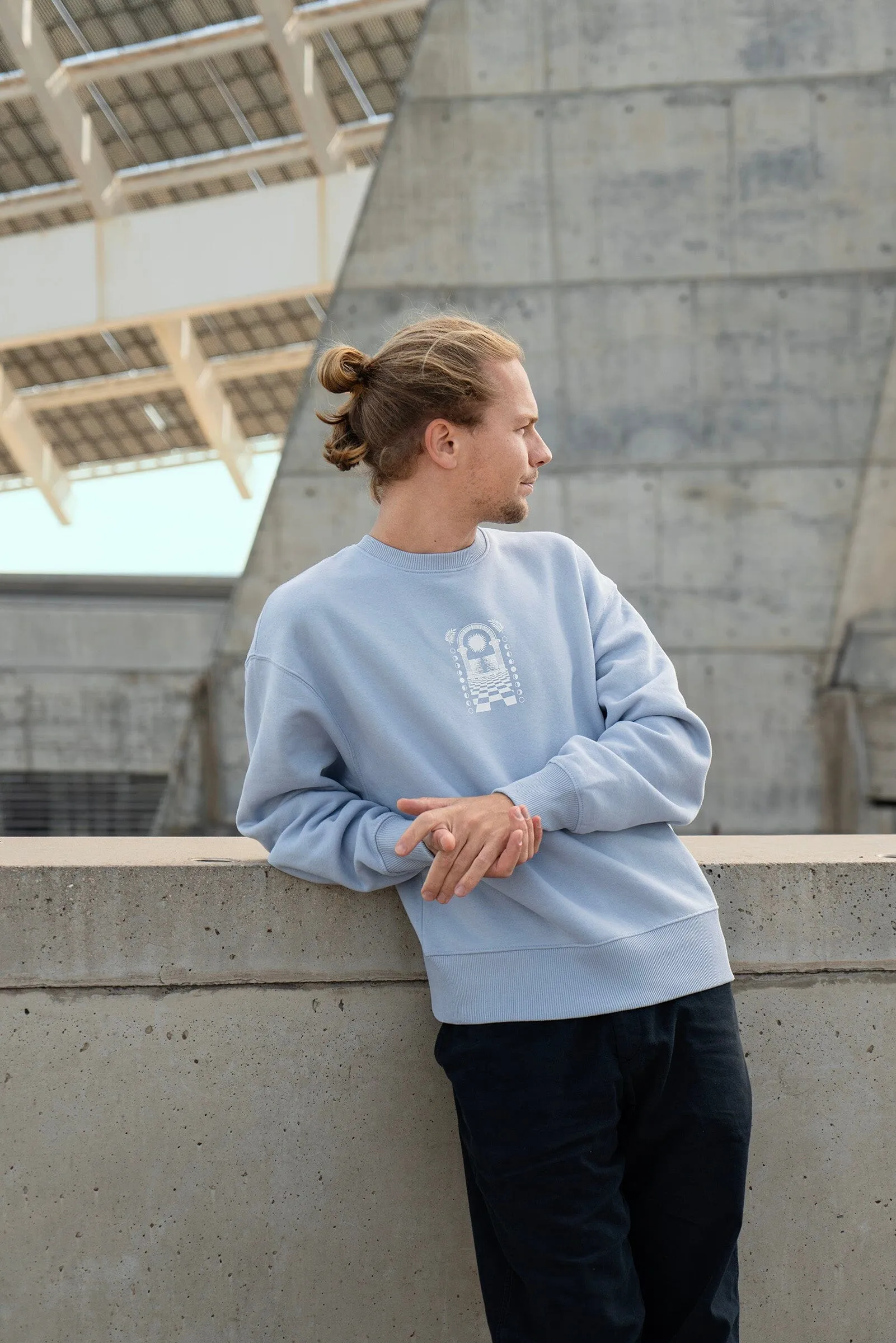 Men's Relaxed Sweatshirt | Tropics
