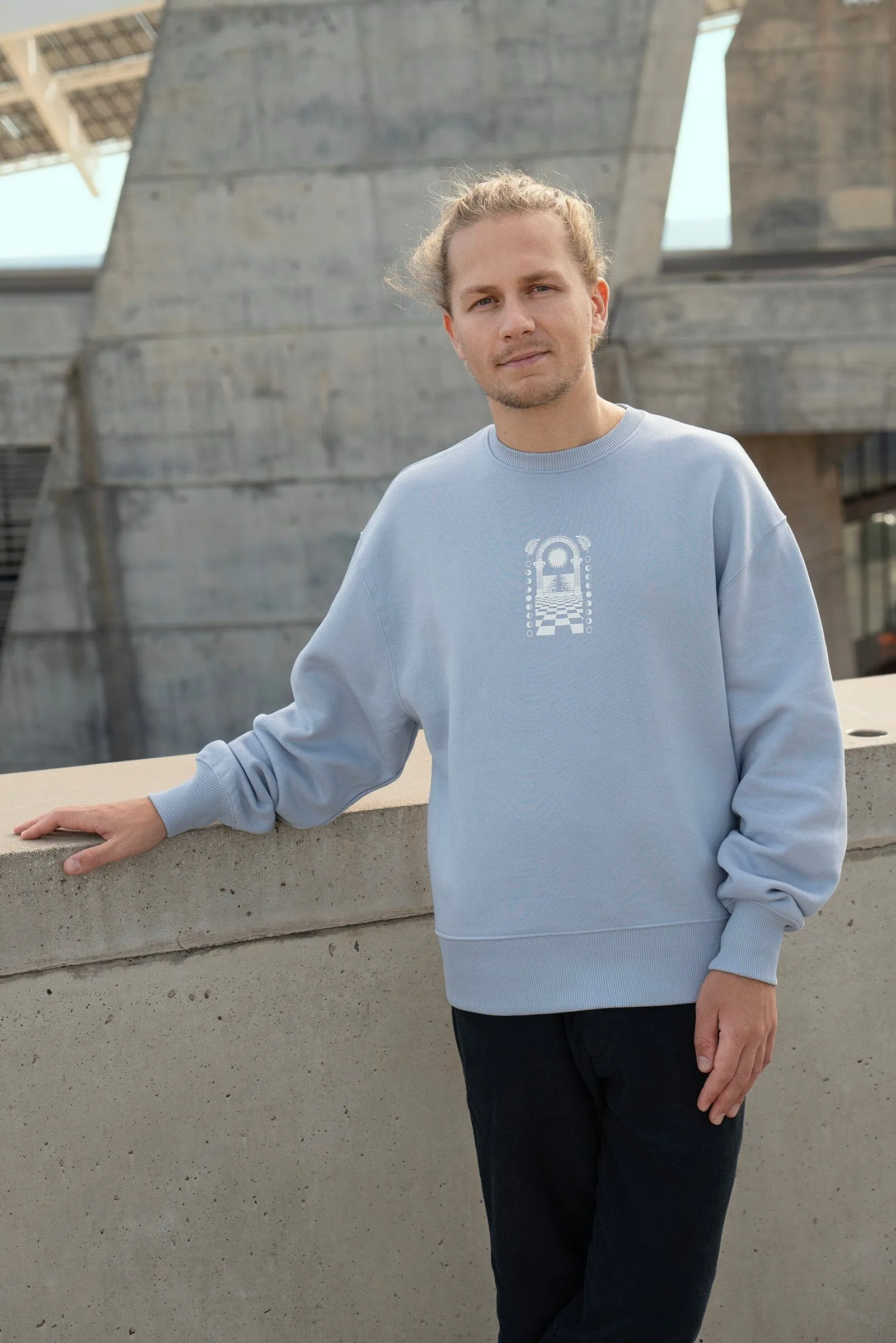 Men's Relaxed Sweatshirt | Tropics