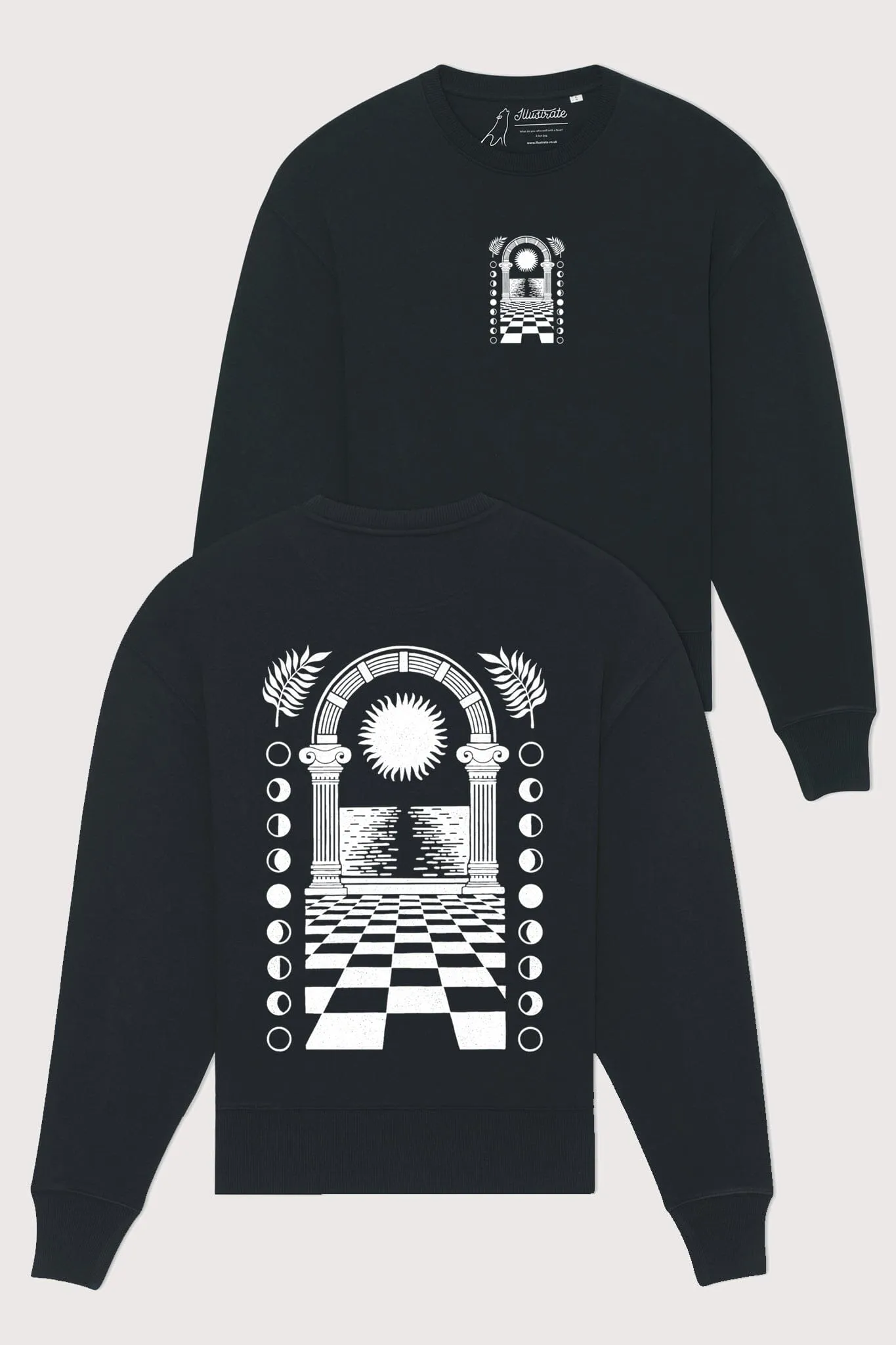 Men's Relaxed Sweatshirt | Tropics