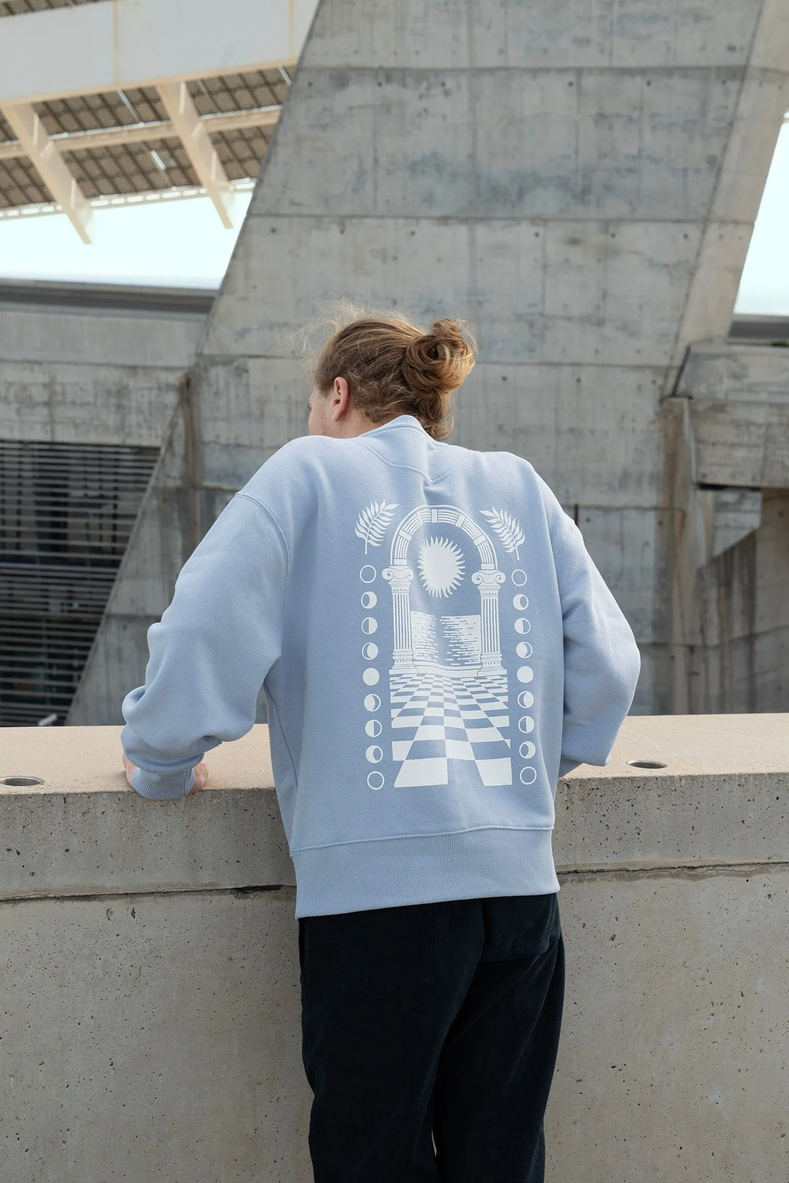 Men's Relaxed Sweatshirt | Tropics