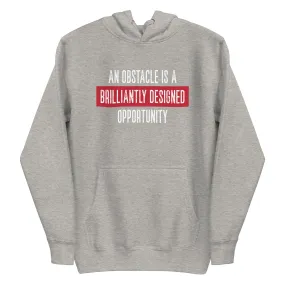 Mike Sorrentino Obstacles Opportunity Hoodie