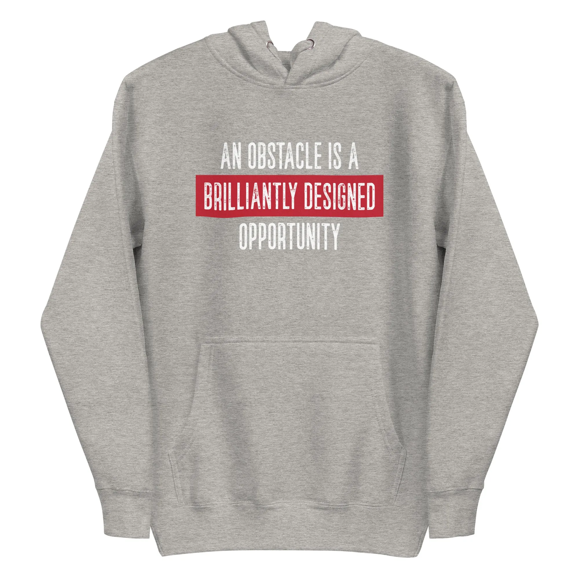 Mike Sorrentino Obstacles Opportunity Hoodie