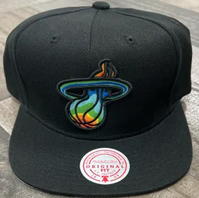 Mitchell & Ness - NBA Thermal Map Miami Heat Snapback