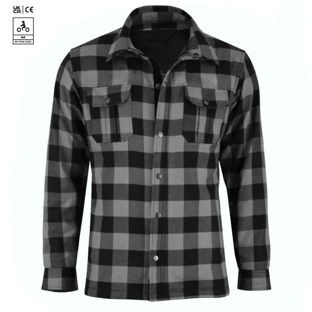 Motorbike Kevlar Lined Shirts
