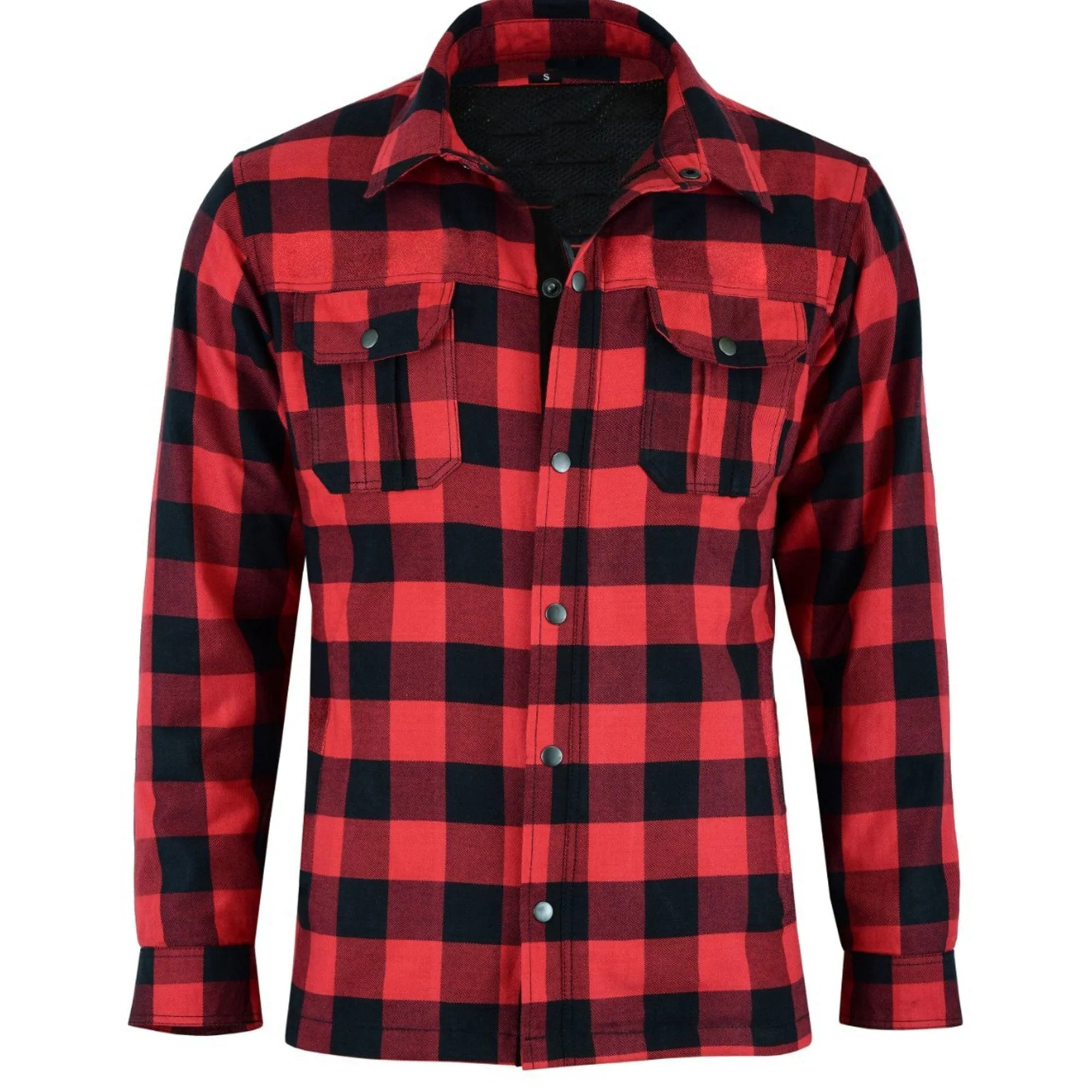 Motorcycle CE Approved Armoured Rider Casual Shirt