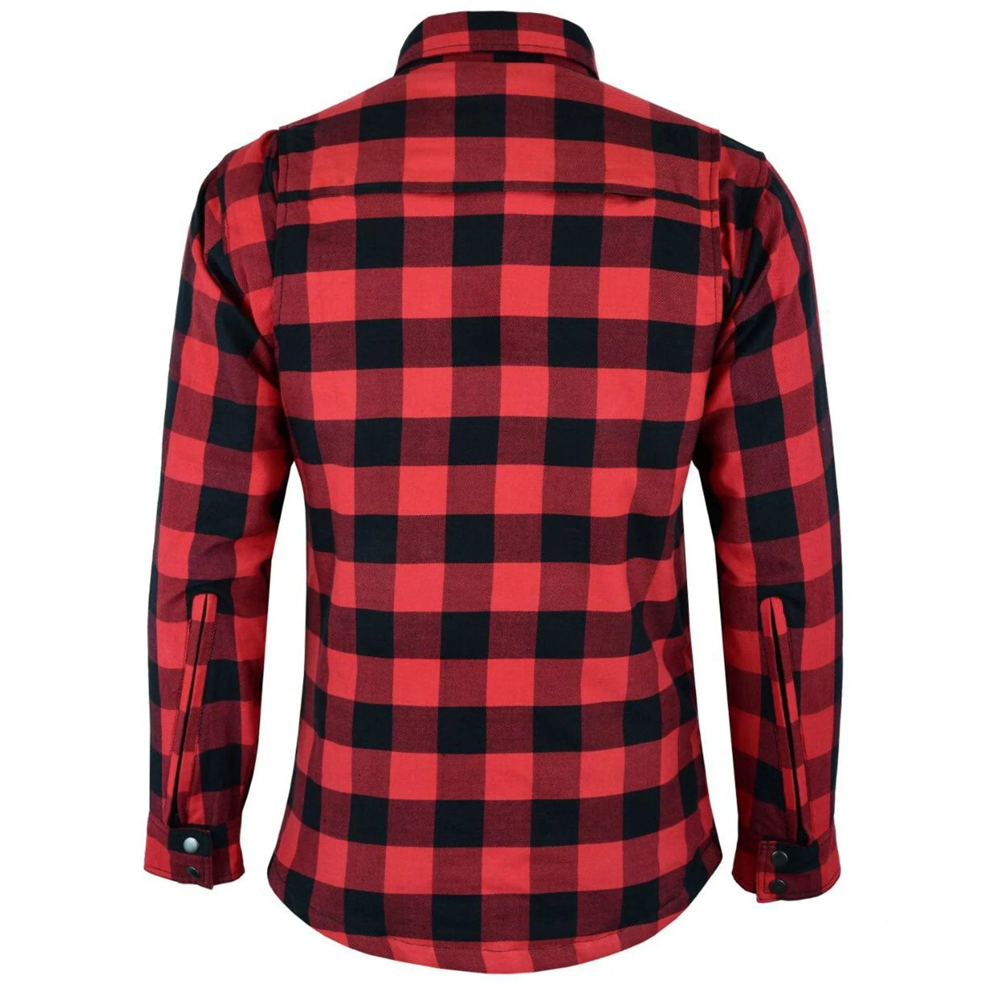 Motorcycle CE Approved Armoured Rider Casual Shirt