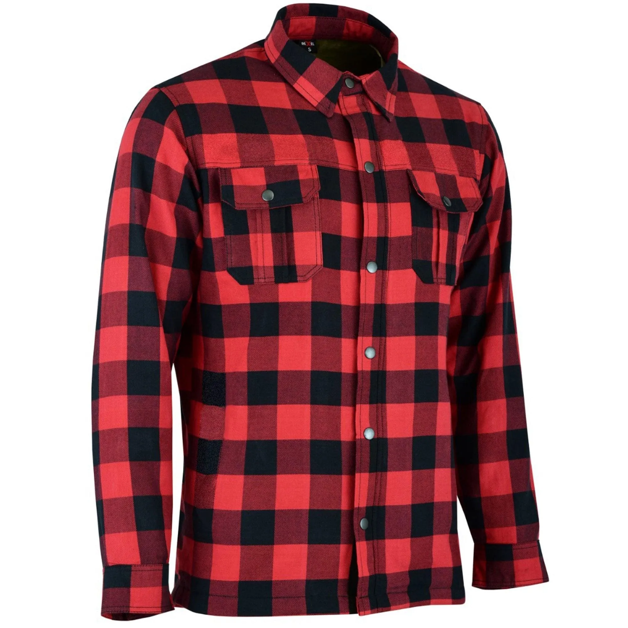 Motorcycle CE Approved Armoured Rider Casual Shirt