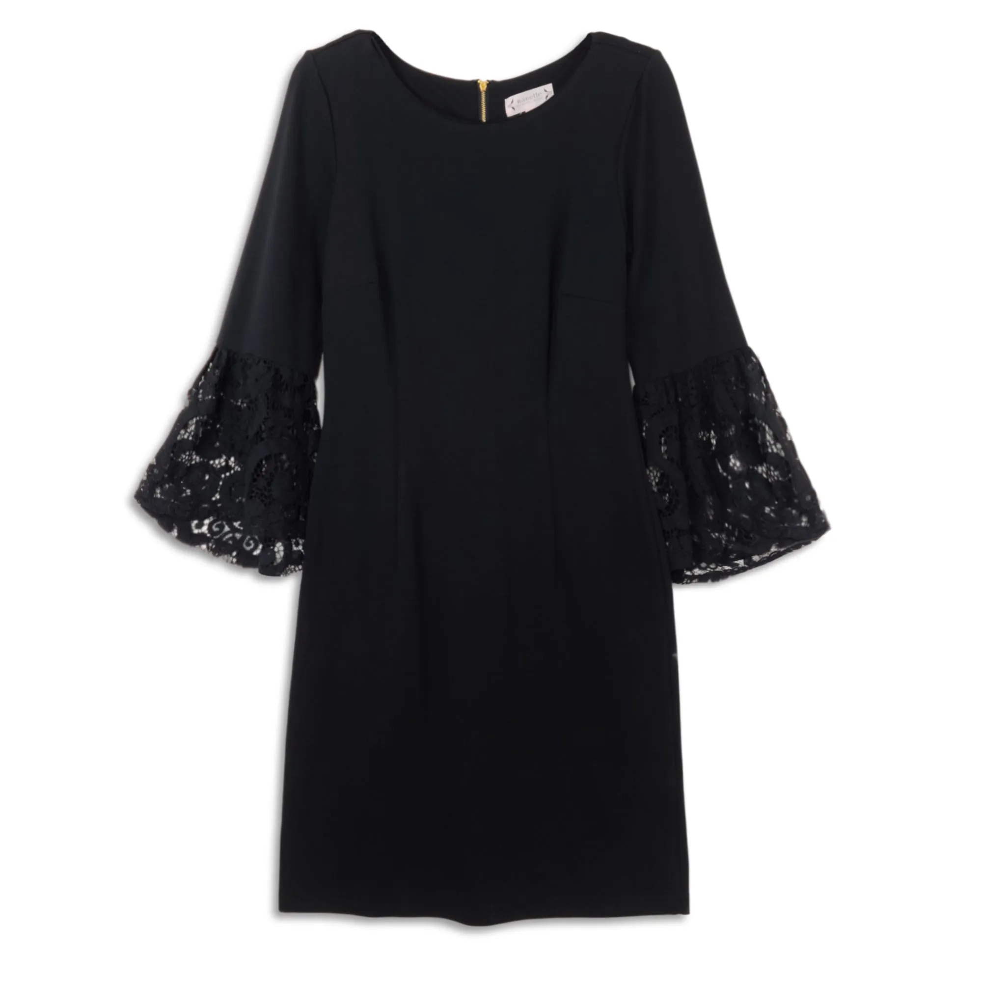 Nanette Lepore Women's Lace Bell Sleeve Cocktail Mini Dress