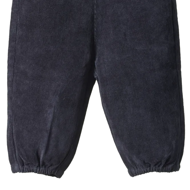 Nature Baby Frankie Cord Pants - Navy