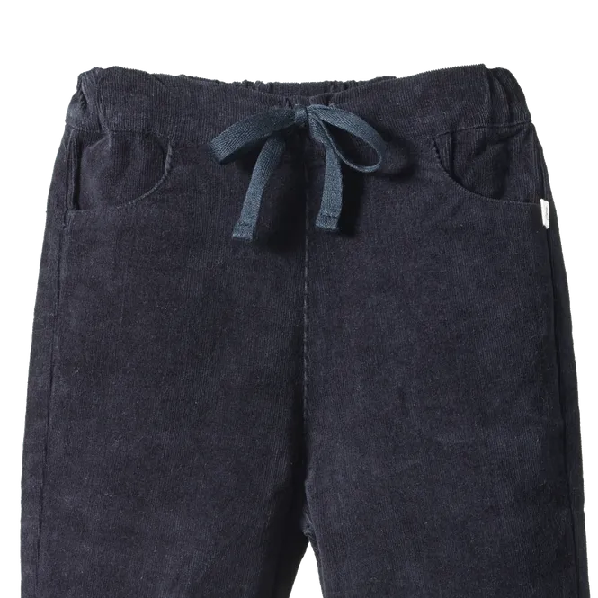 Nature Baby Frankie Cord Pants - Navy