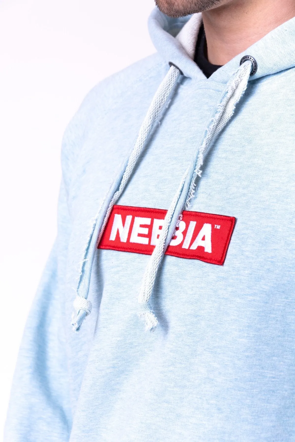 Nebbia Red Label Hoodie 149 - Light Blue