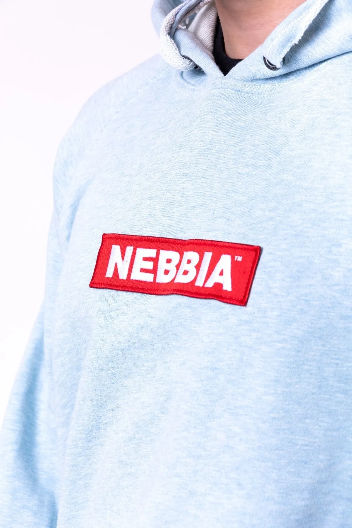 Nebbia Red Label Hoodie 149 - Light Blue