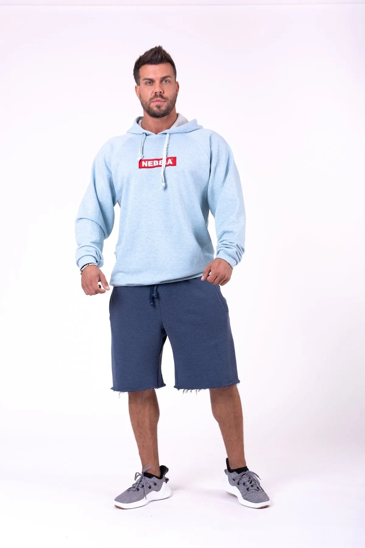 Nebbia Red Label Hoodie 149 - Light Blue