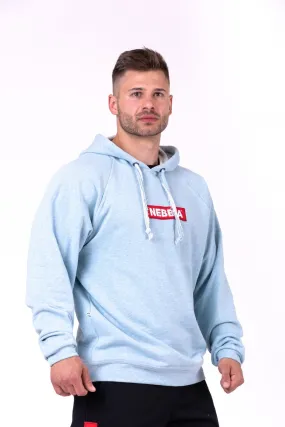 Nebbia Red Label Hoodie 149 - Light Blue