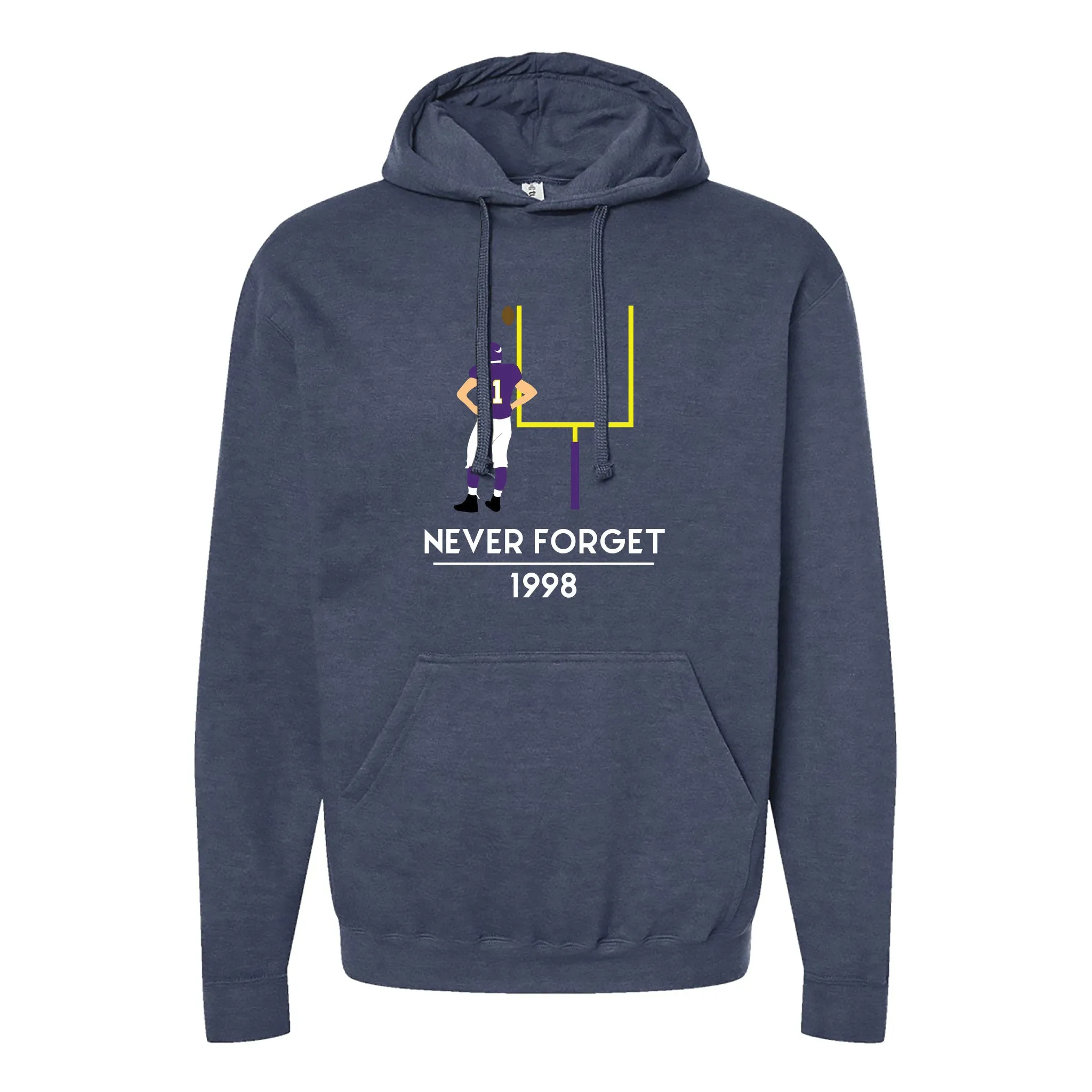 Never Forget 1998 Minnesota Hoodie
