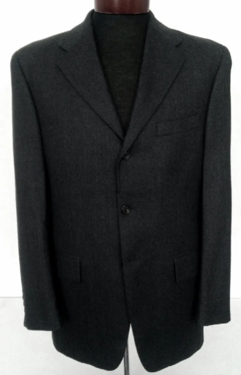 New- Lauren- Ralph Lauren Gray  Herringbone Sport Coat- size 40R
