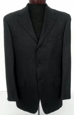 New- Lauren- Ralph Lauren Gray  Herringbone Sport Coat- size 40R