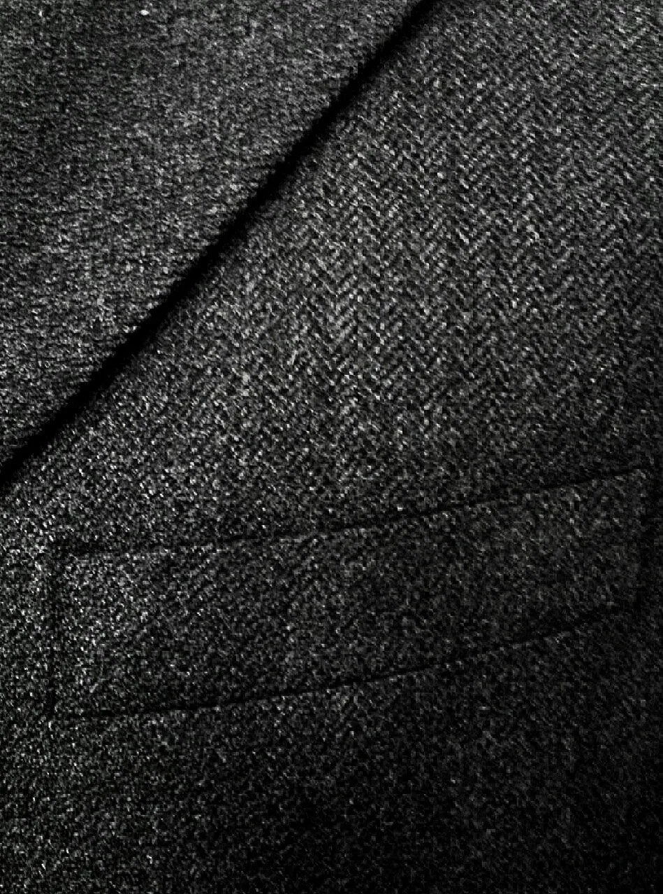 New- Lauren- Ralph Lauren Gray  Herringbone Sport Coat- size 40R