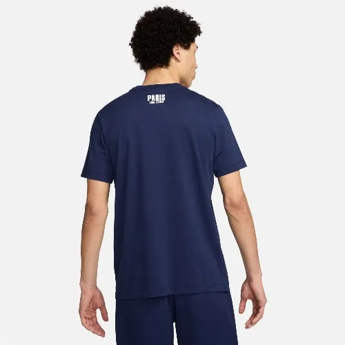 Nike Men's Paris Saint-Germain Essential T-Shirt