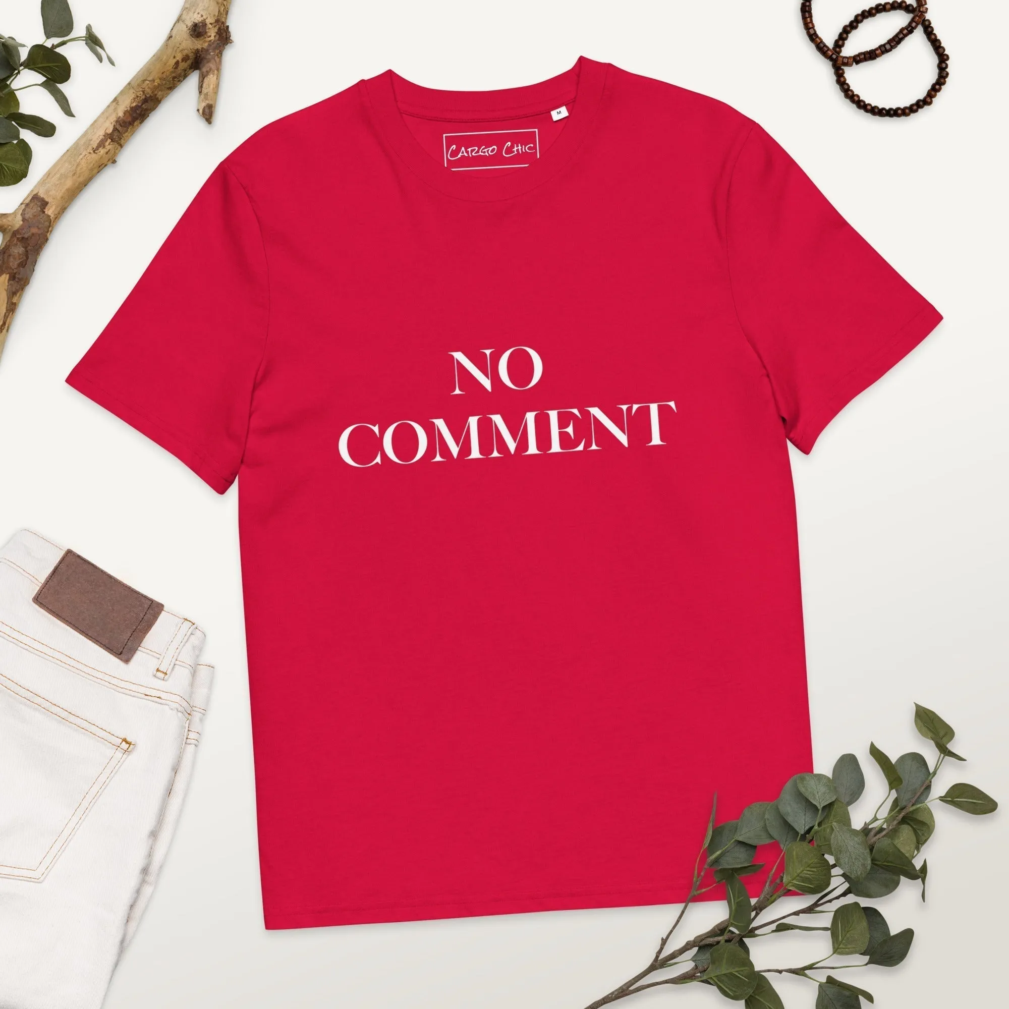 No Comment Shirt
