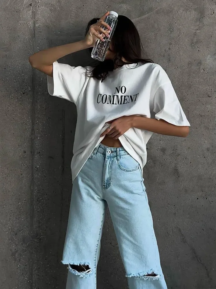 No Comment Shirt
