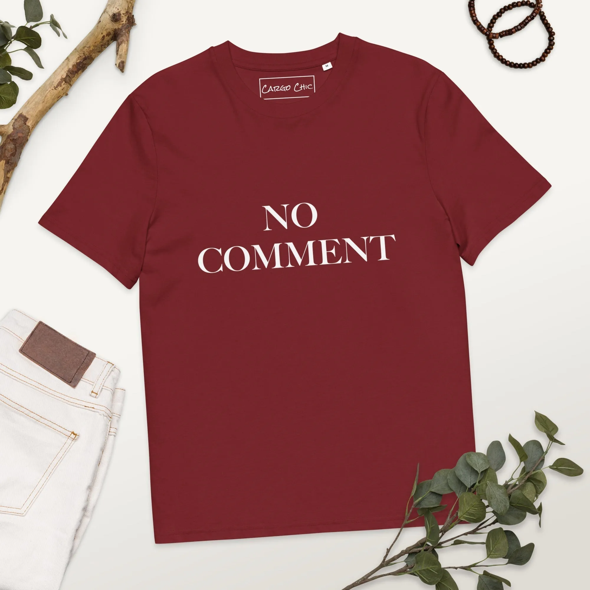 No Comment Shirt