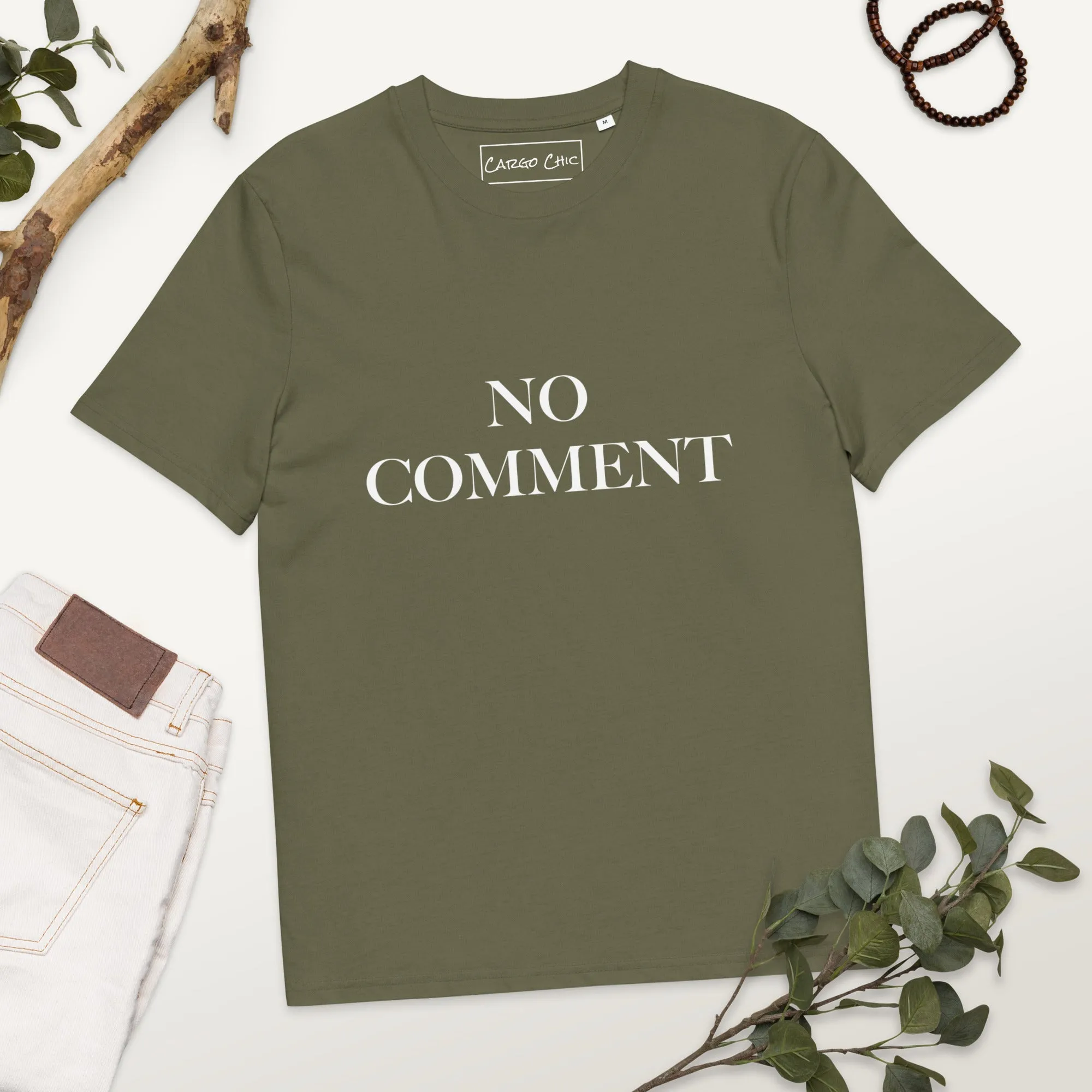 No Comment Shirt