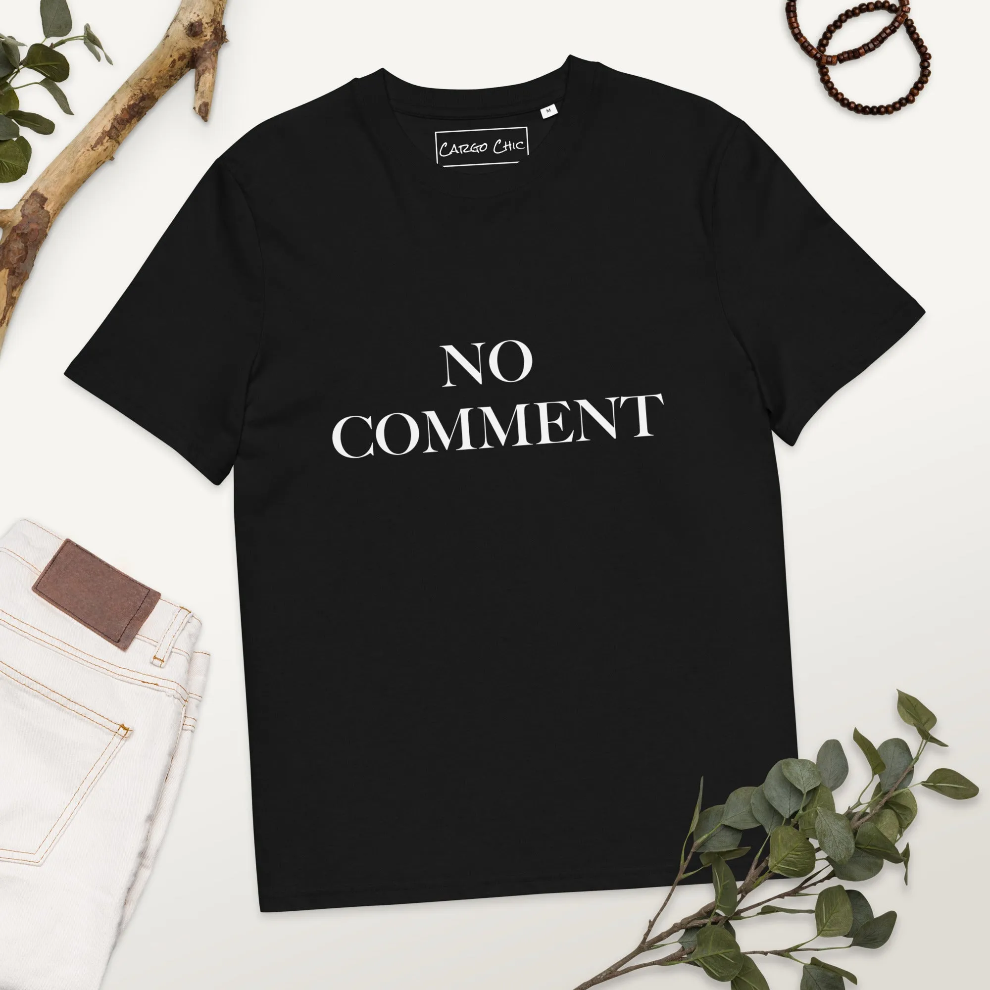 No Comment Shirt