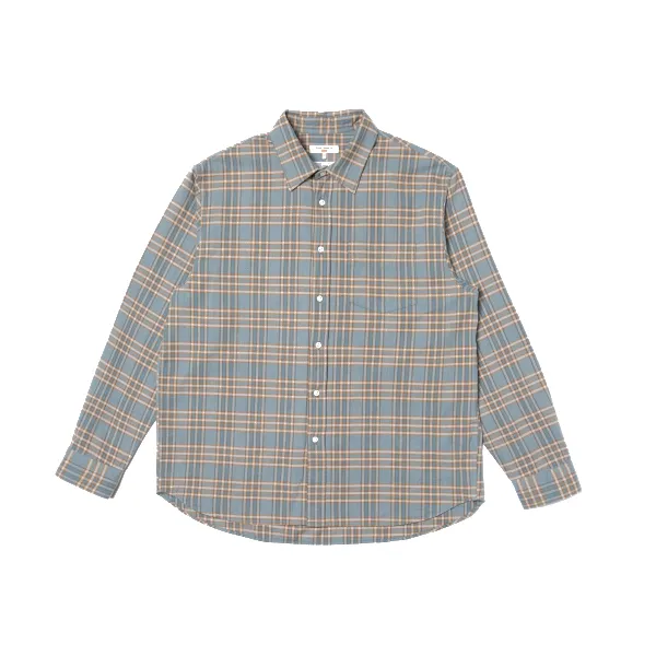 Nudie Filip Praire Shirt (light blue)