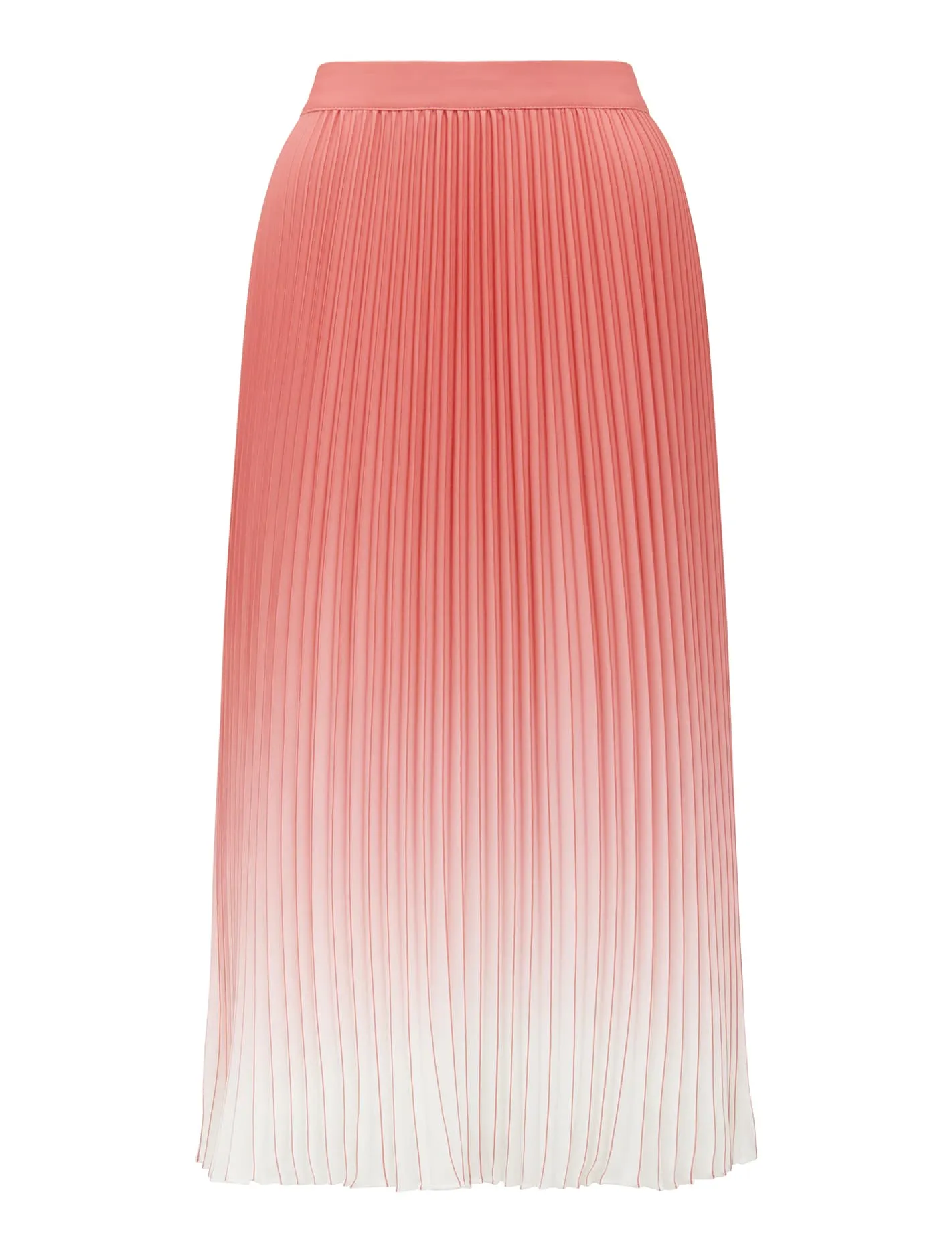 Odessa Ombre Pleated Skirt