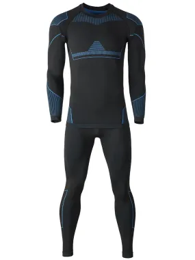 outdoor sports thermal underwear men's ski equipment quick-drying wicking function underwear set