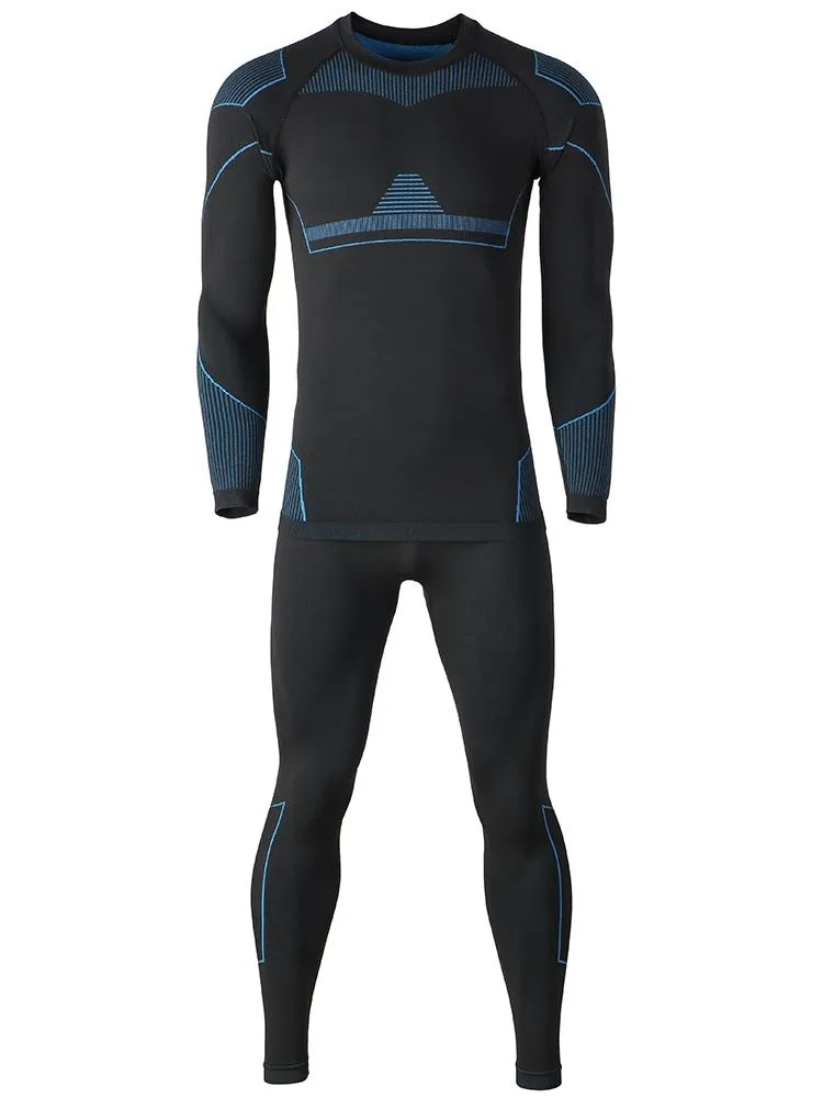 outdoor sports thermal underwear men's ski equipment quick-drying wicking function underwear set