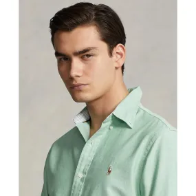 Oxford Shirt - Golf Green