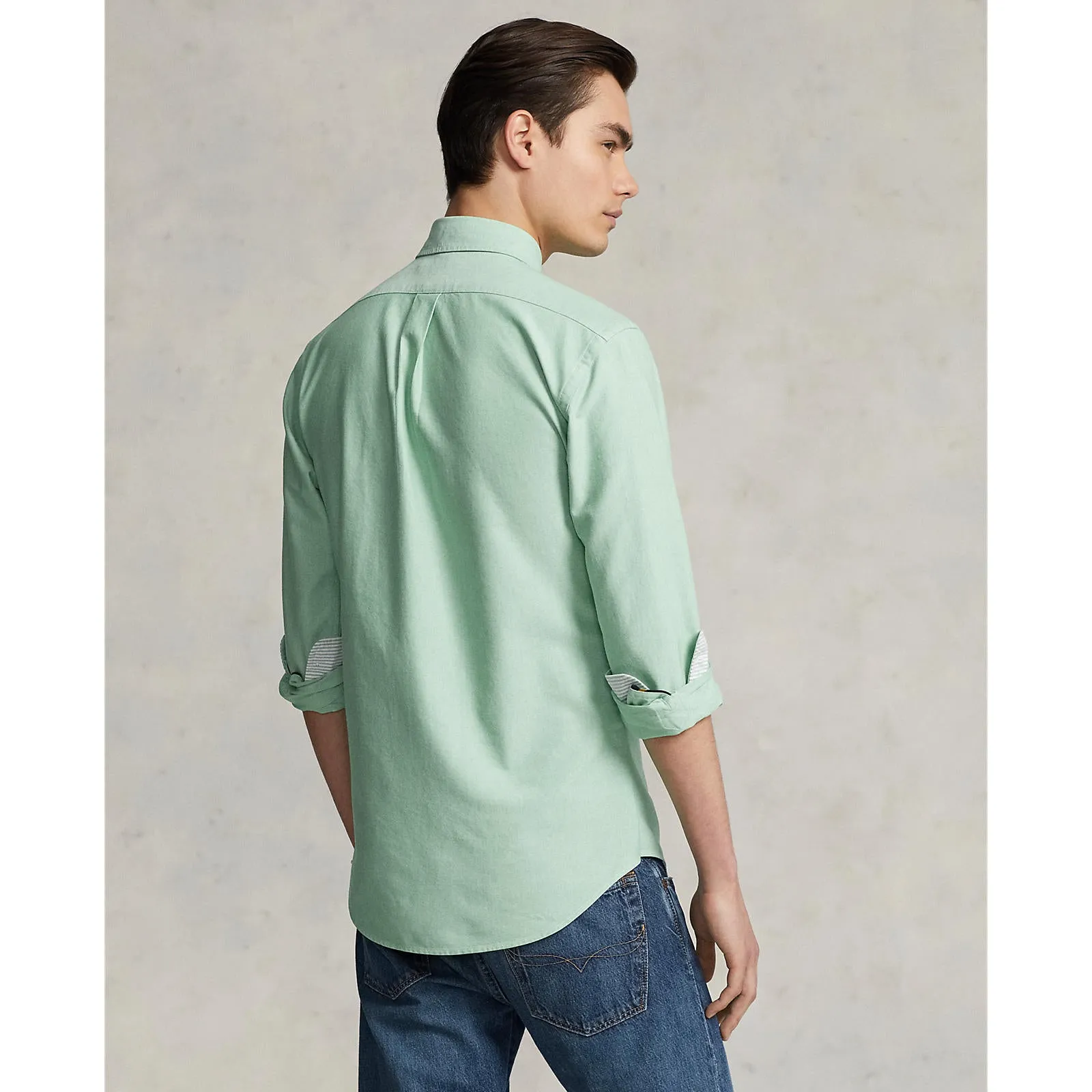 Oxford Shirt - Golf Green