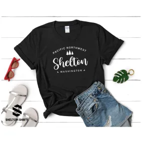 Pacific Northwest Shelton Washington Shirt