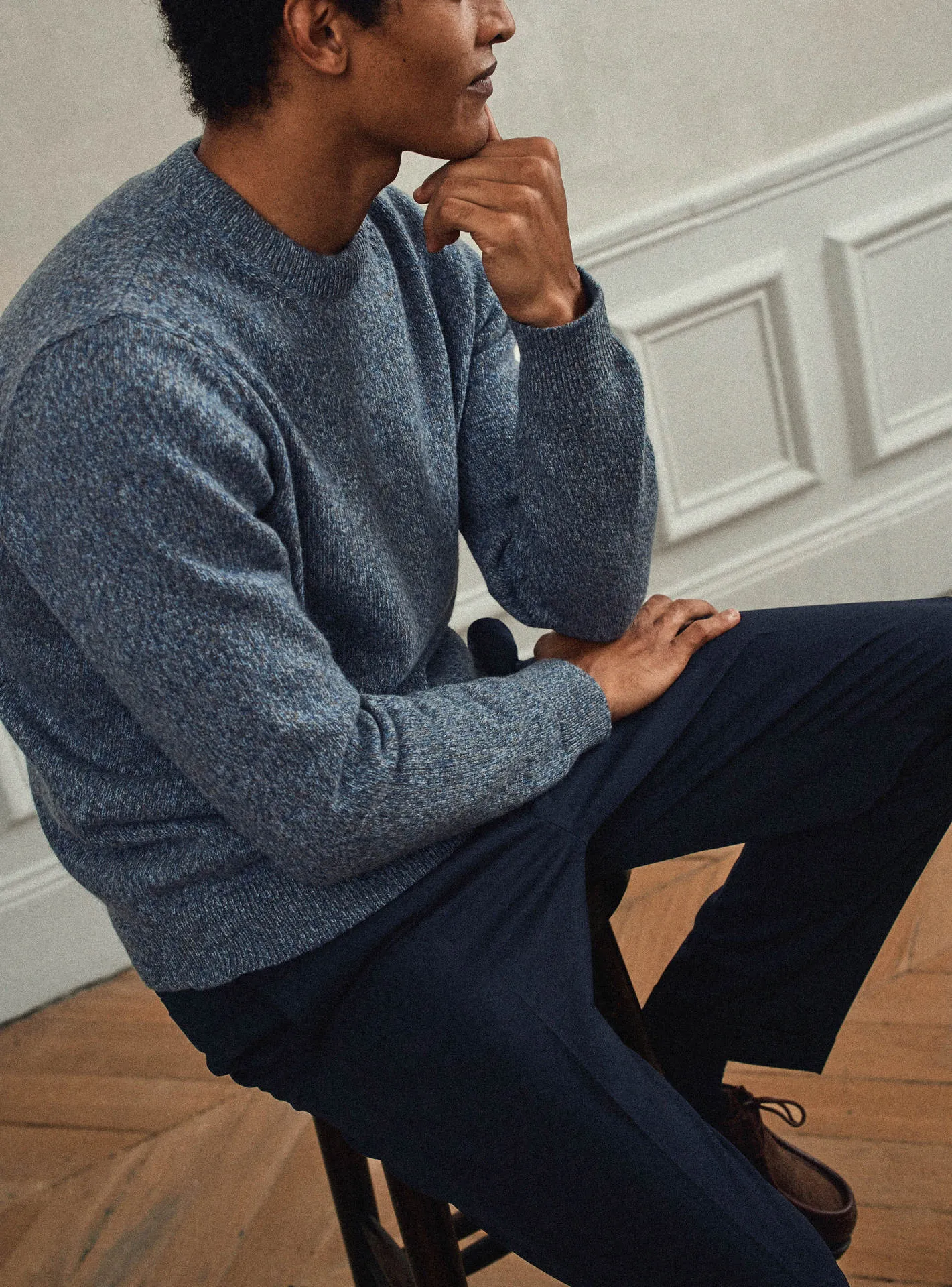 Pantalon Steven Navy