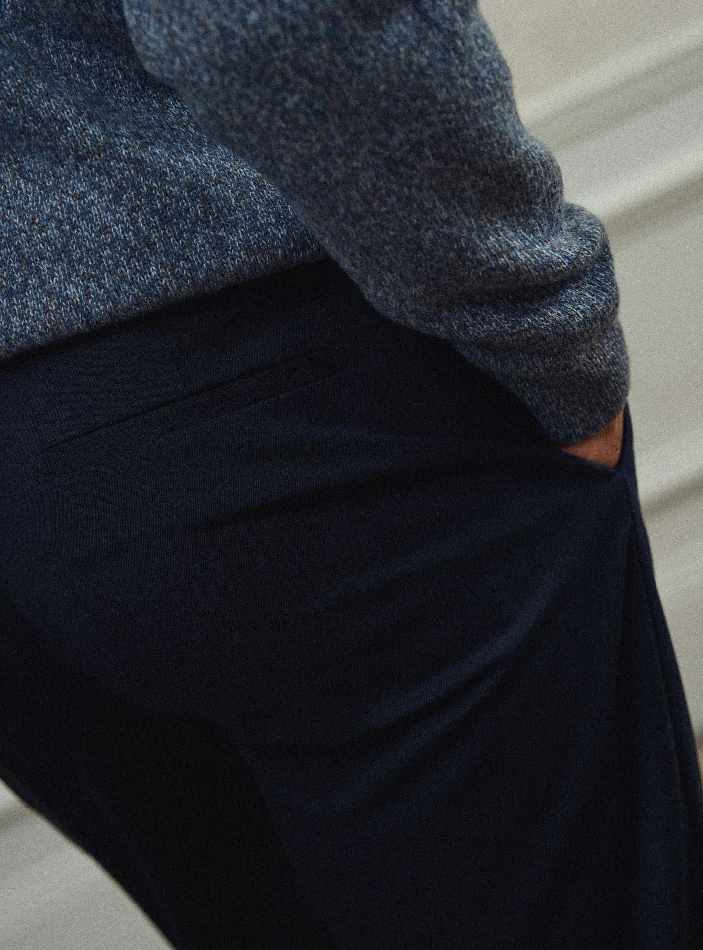 Pantalon Steven Navy