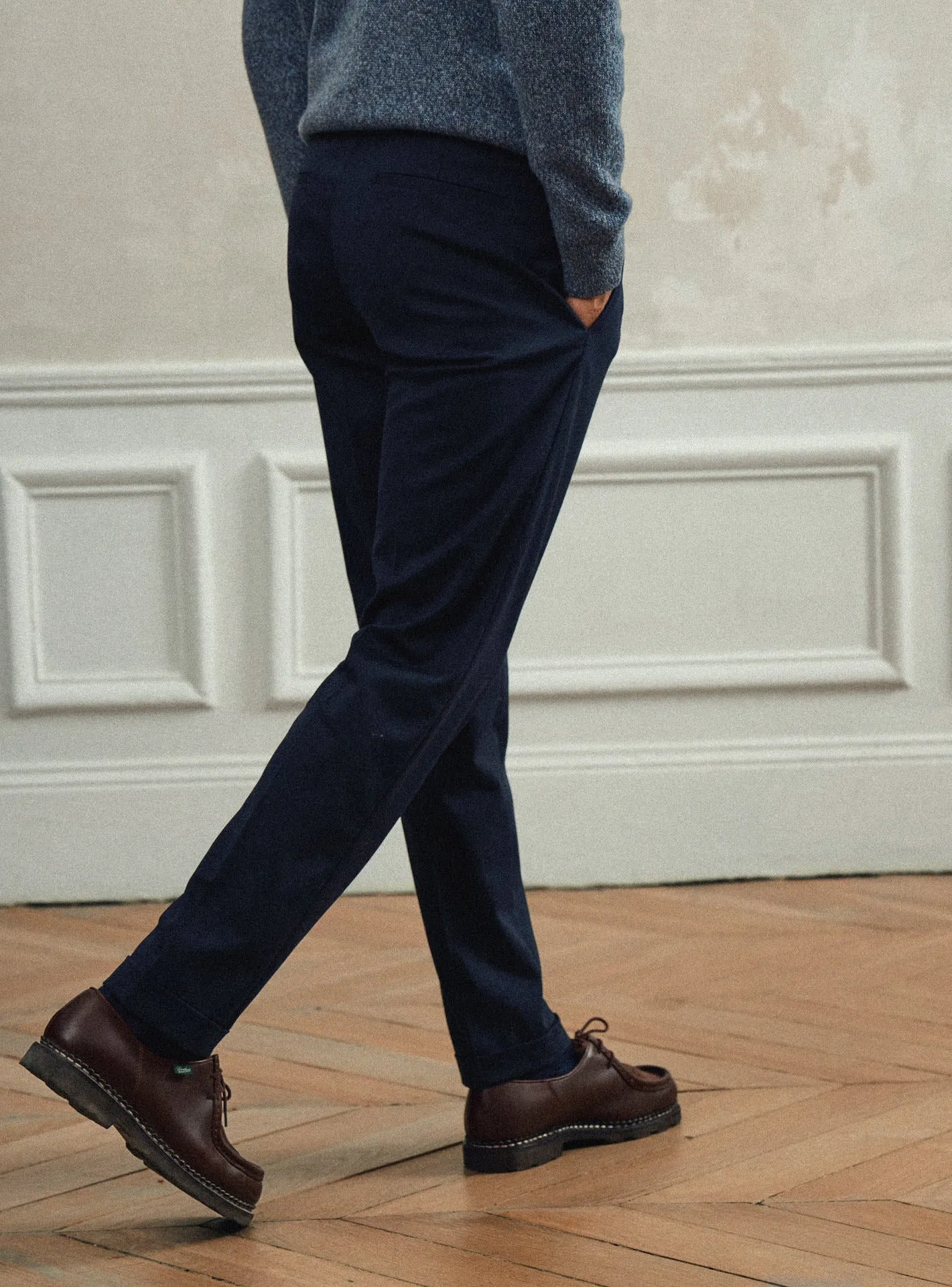 Pantalon Steven Navy