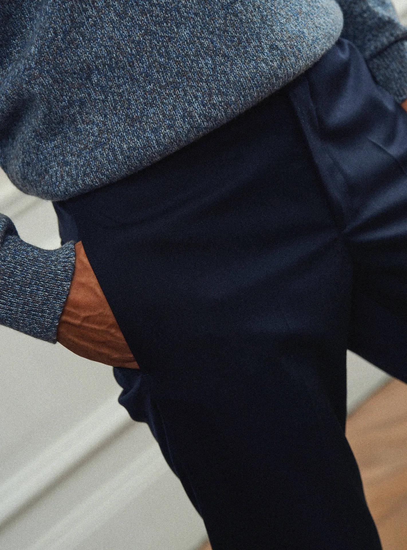 Pantalon Steven Navy